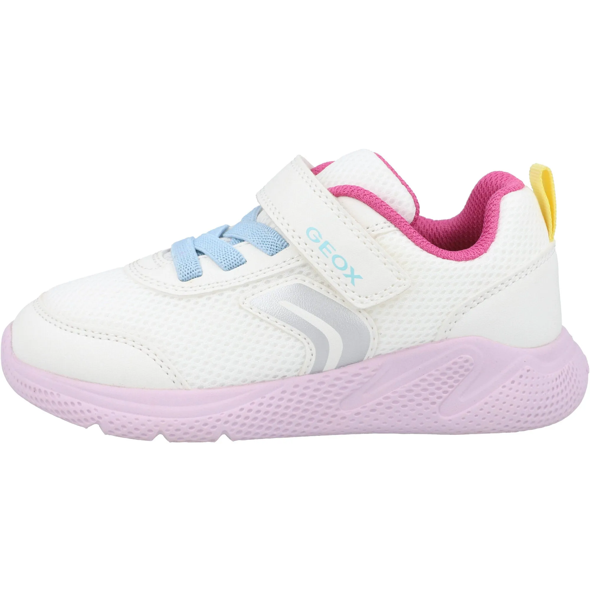 Geox Sprintye White Multicolored Junior Sneakers