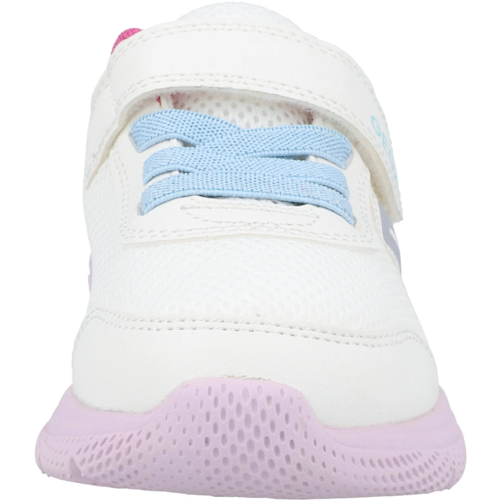 Geox Sprintye White Multicolored Junior Sneakers