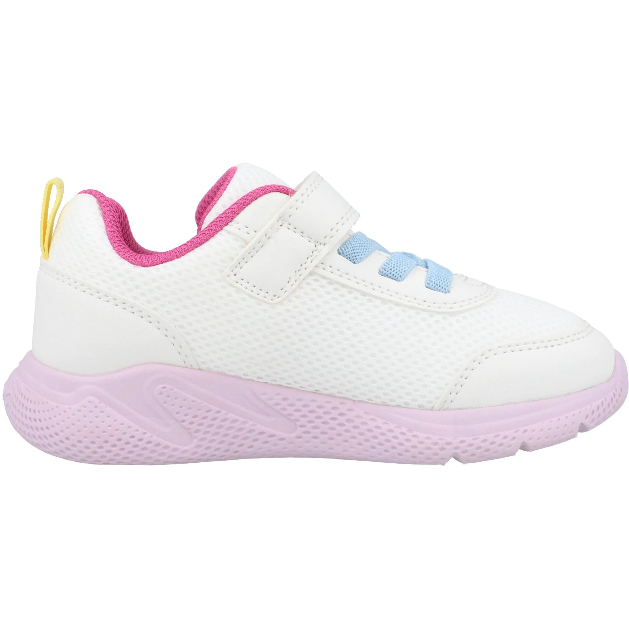 Geox Sprintye White Multicolored Junior Sneakers