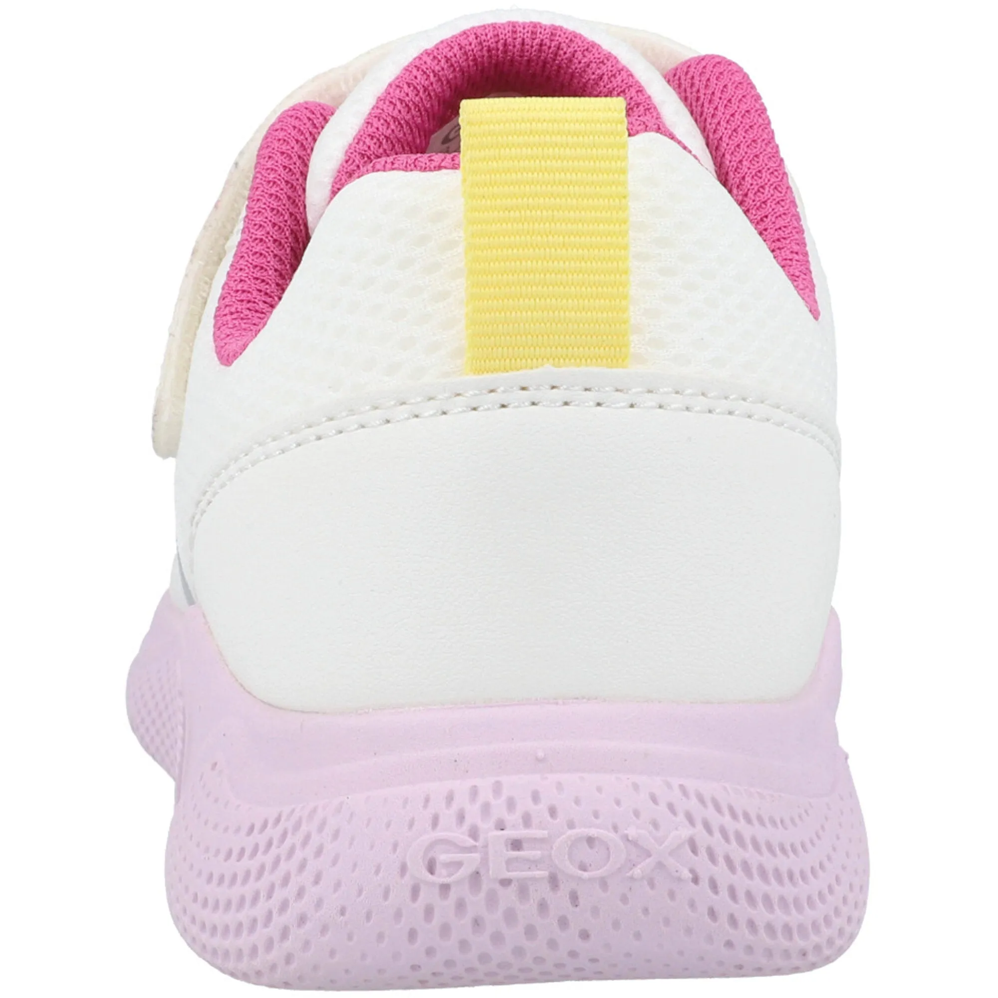 Geox Sprintye White Multicolored Junior Sneakers