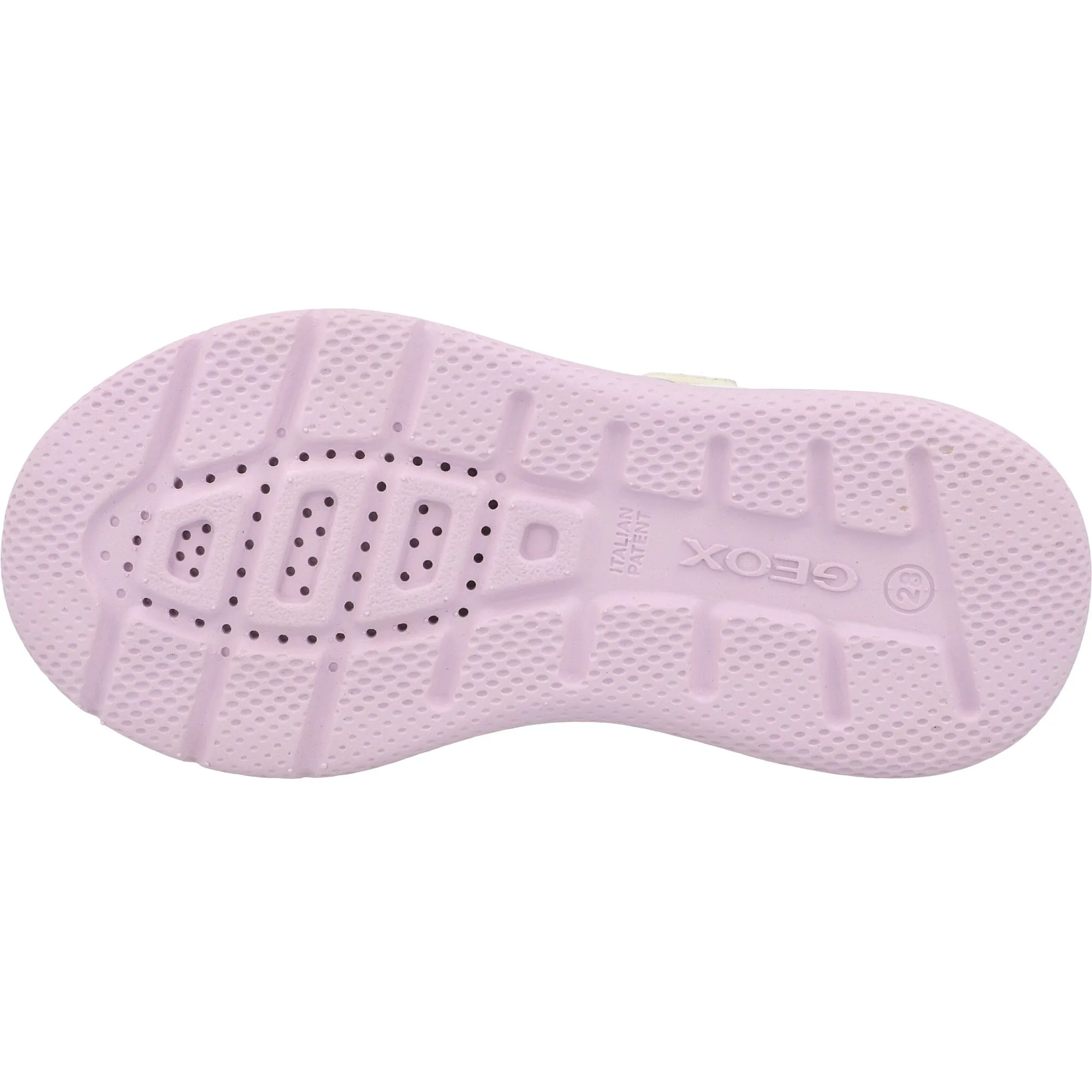 Geox Sprintye White Multicolored Junior Sneakers