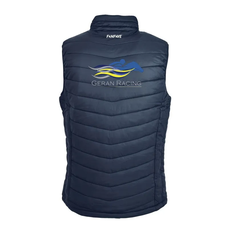 Geran - Puffer Vest Personalised