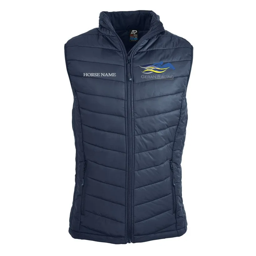 Geran - Puffer Vest Personalised