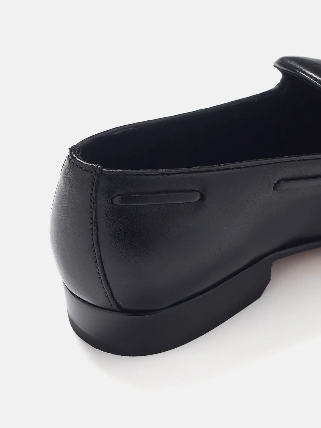 Gordon And Bros Antik Black Men Tassel Loafer