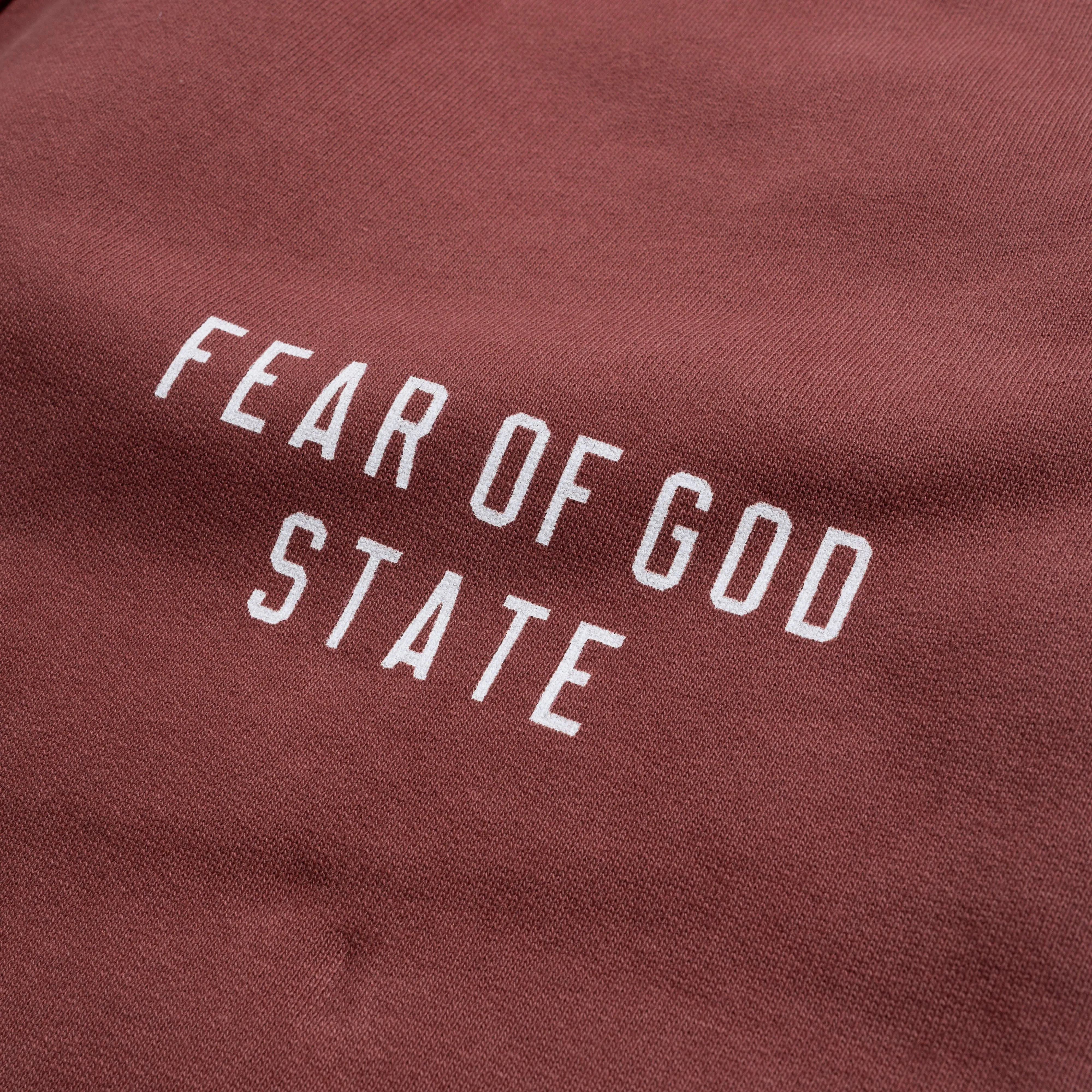Heavy Fleece Relaxed Sweatpant Crimson 130BT244466F