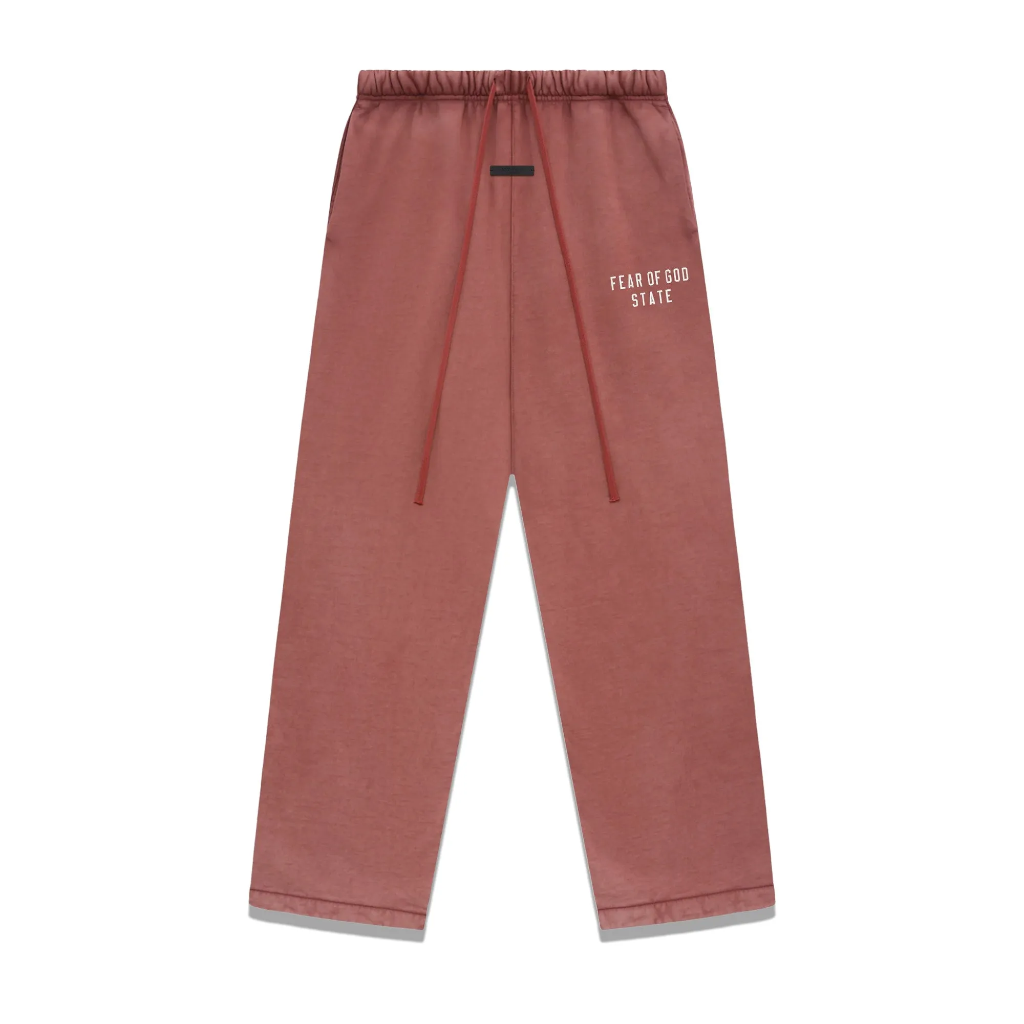 Heavy Fleece Relaxed Sweatpant Crimson 130BT244466F