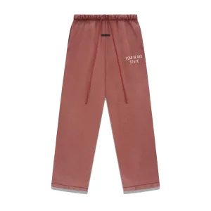 Heavy Fleece Relaxed Sweatpant Crimson 130BT244466F