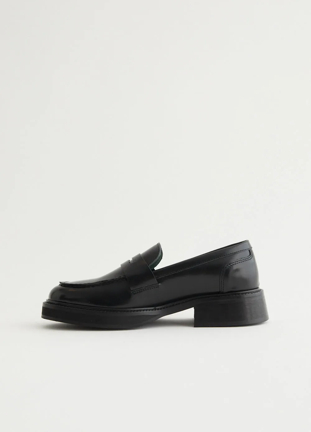 Heeled Townee Penny Loafers