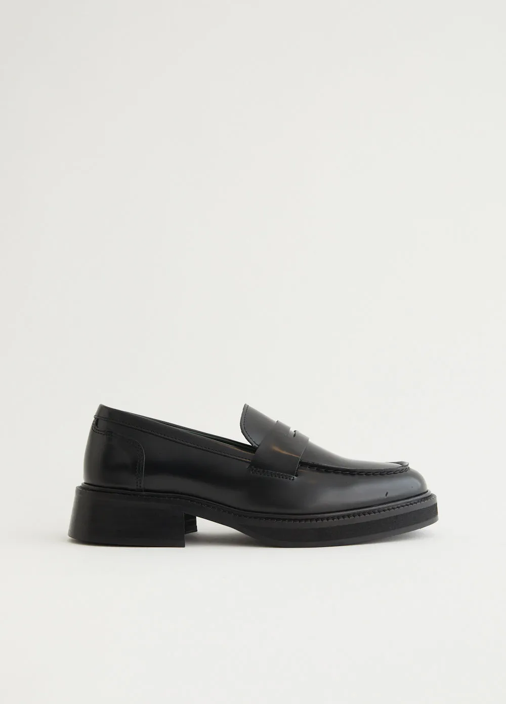 Heeled Townee Penny Loafers