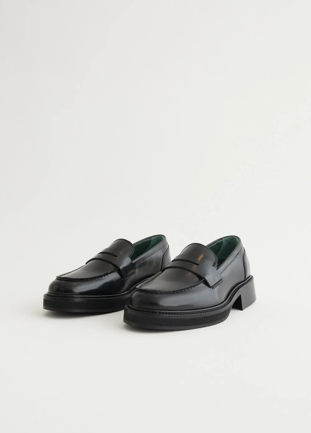 Heeled Townee Penny Loafers