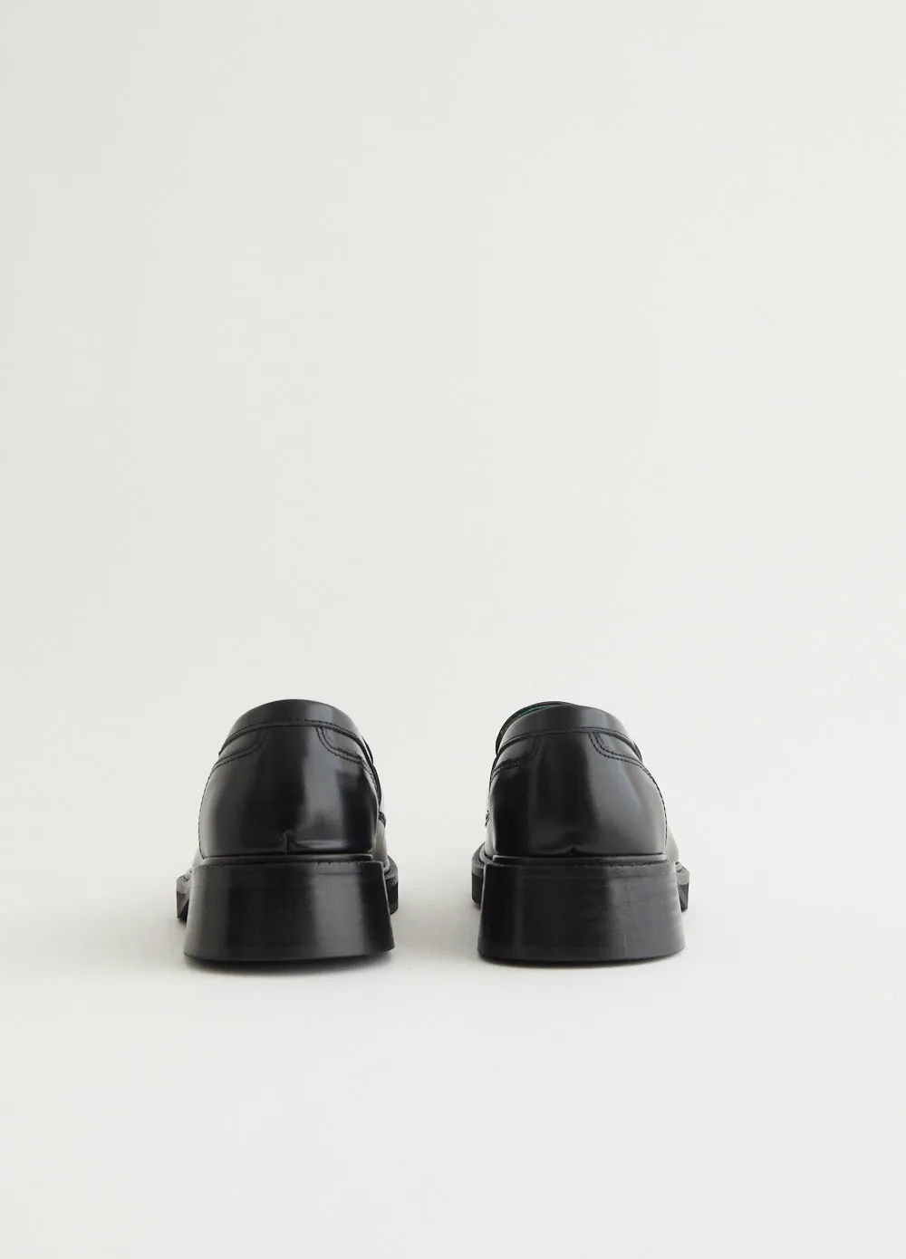 Heeled Townee Penny Loafers