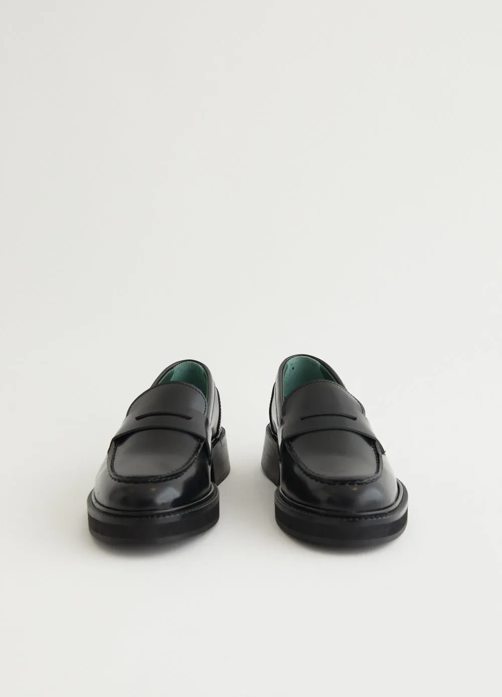 Heeled Townee Penny Loafers