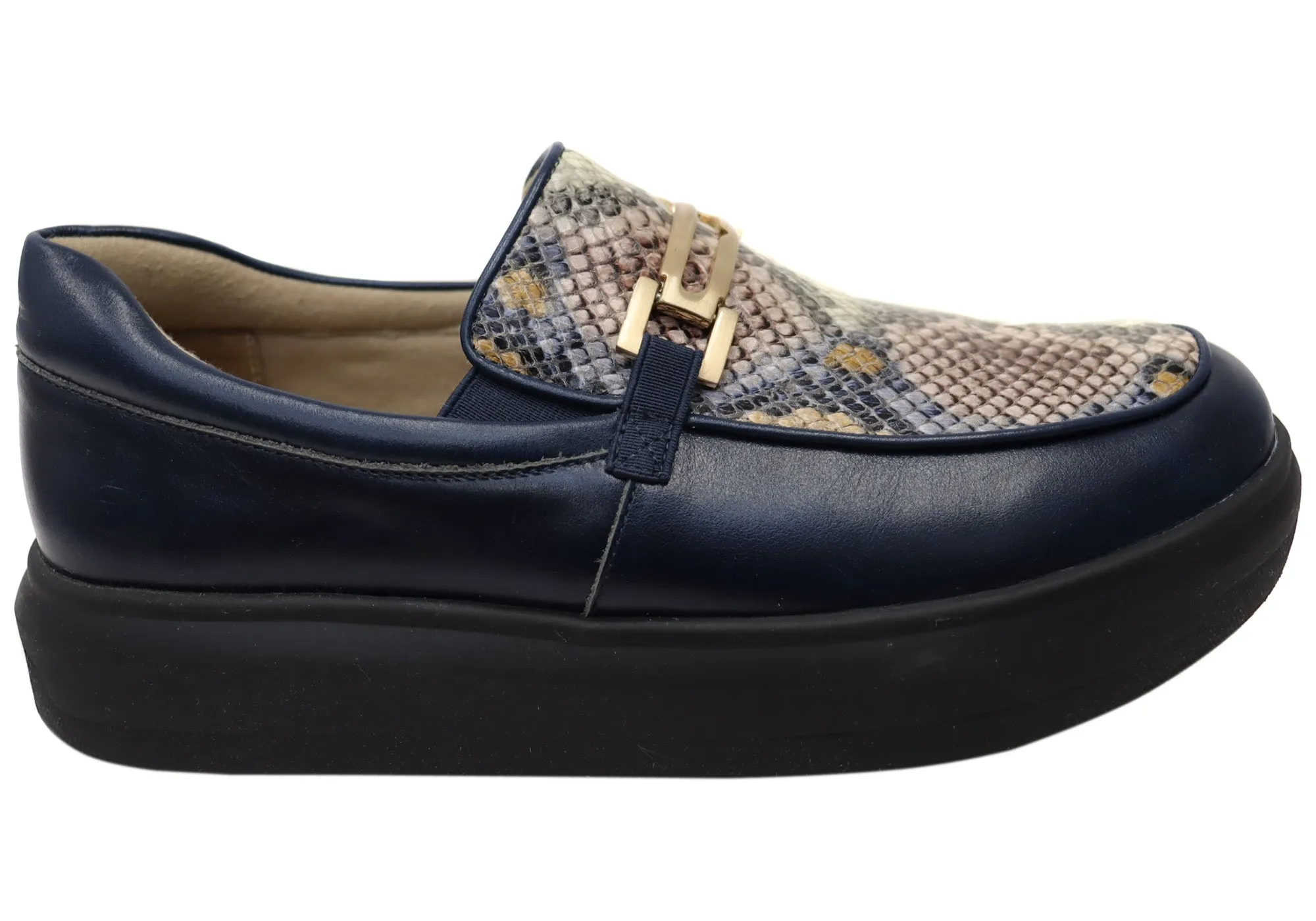 Homyped Nikita Loafer Womens Leather Comfortable Shoes