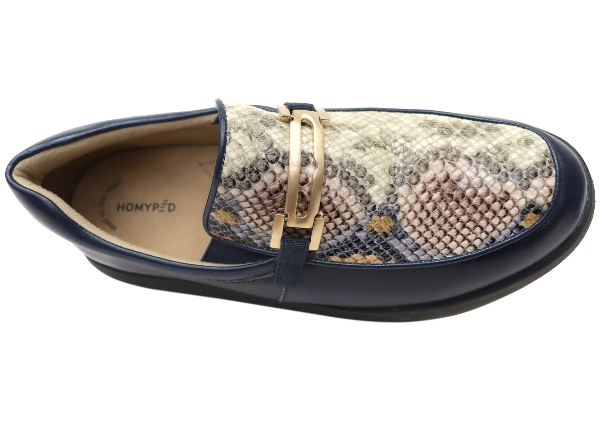 Homyped Nikita Loafer Womens Leather Comfortable Shoes