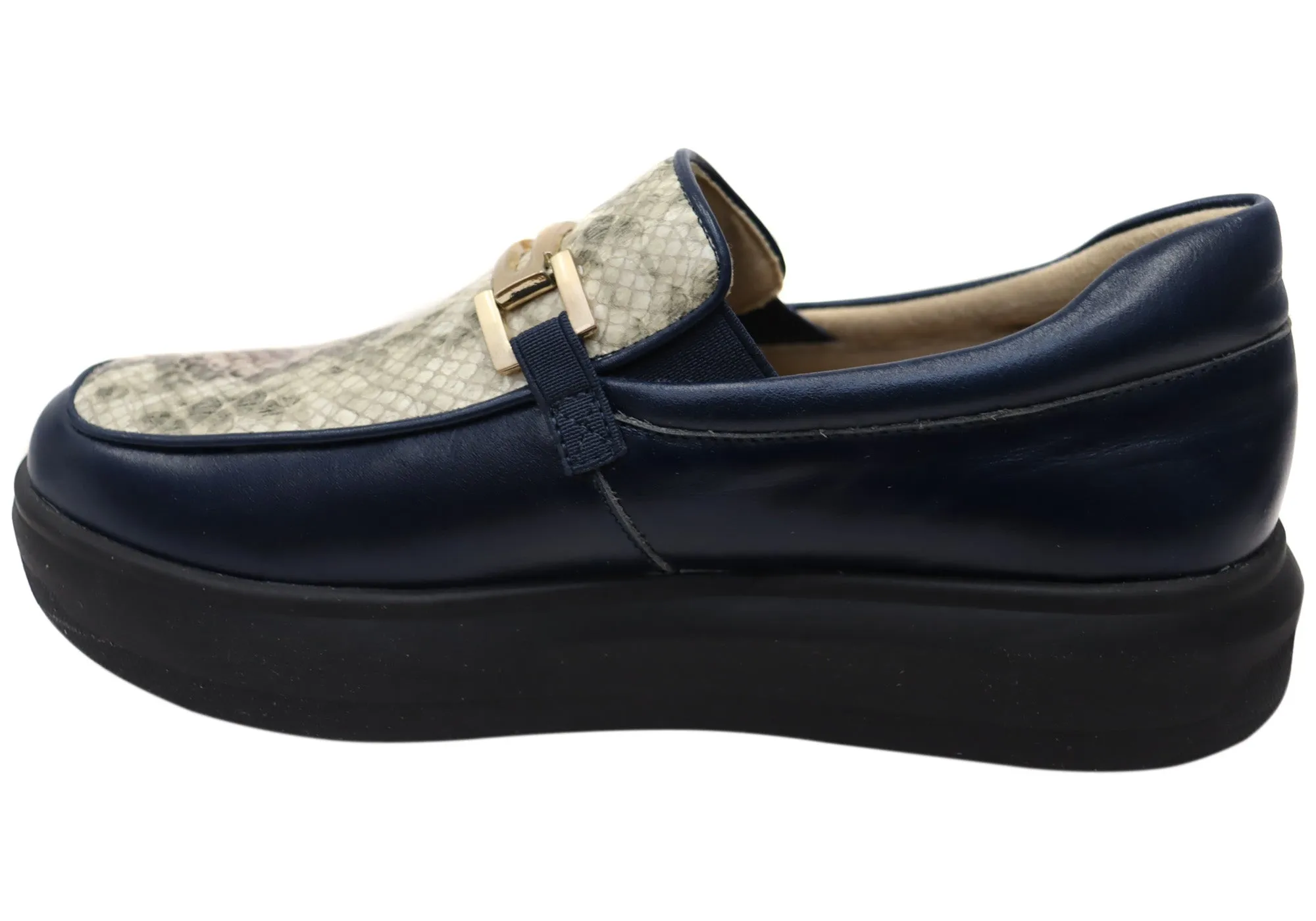 Homyped Nikita Loafer Womens Leather Comfortable Shoes