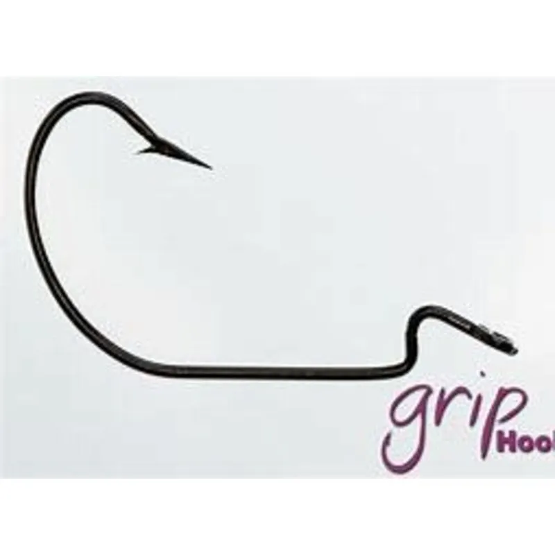 HOOK GRIP BASS 54875BN #3/0 5PKT
