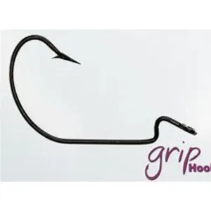 HOOK GRIP BASS 54875BN #3/0 5PKT