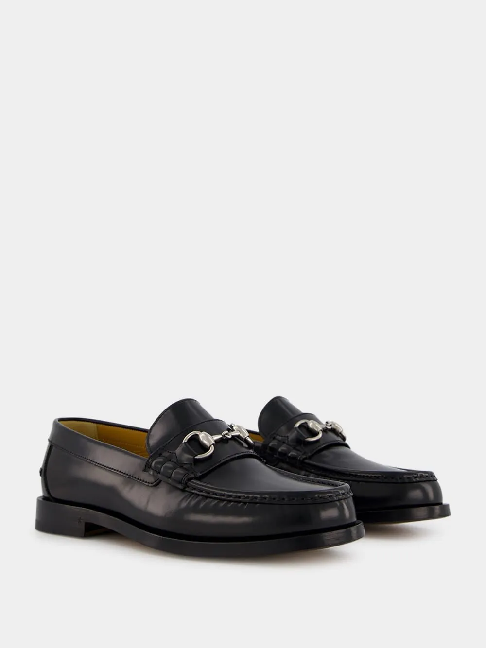 Horsebit Leather Loafers