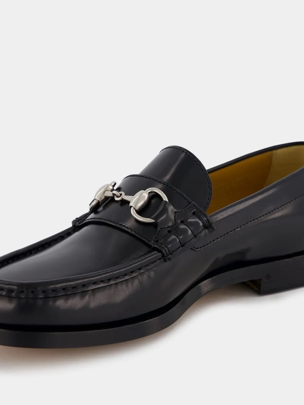 Horsebit Leather Loafers