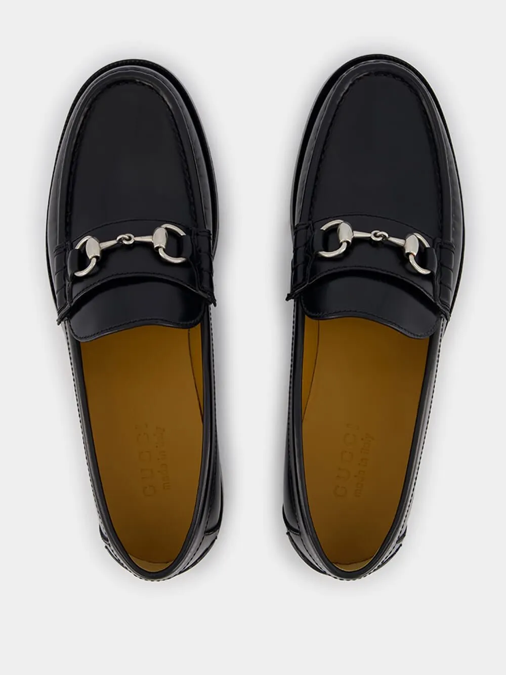 Horsebit Leather Loafers