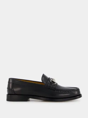 Horsebit Leather Loafers