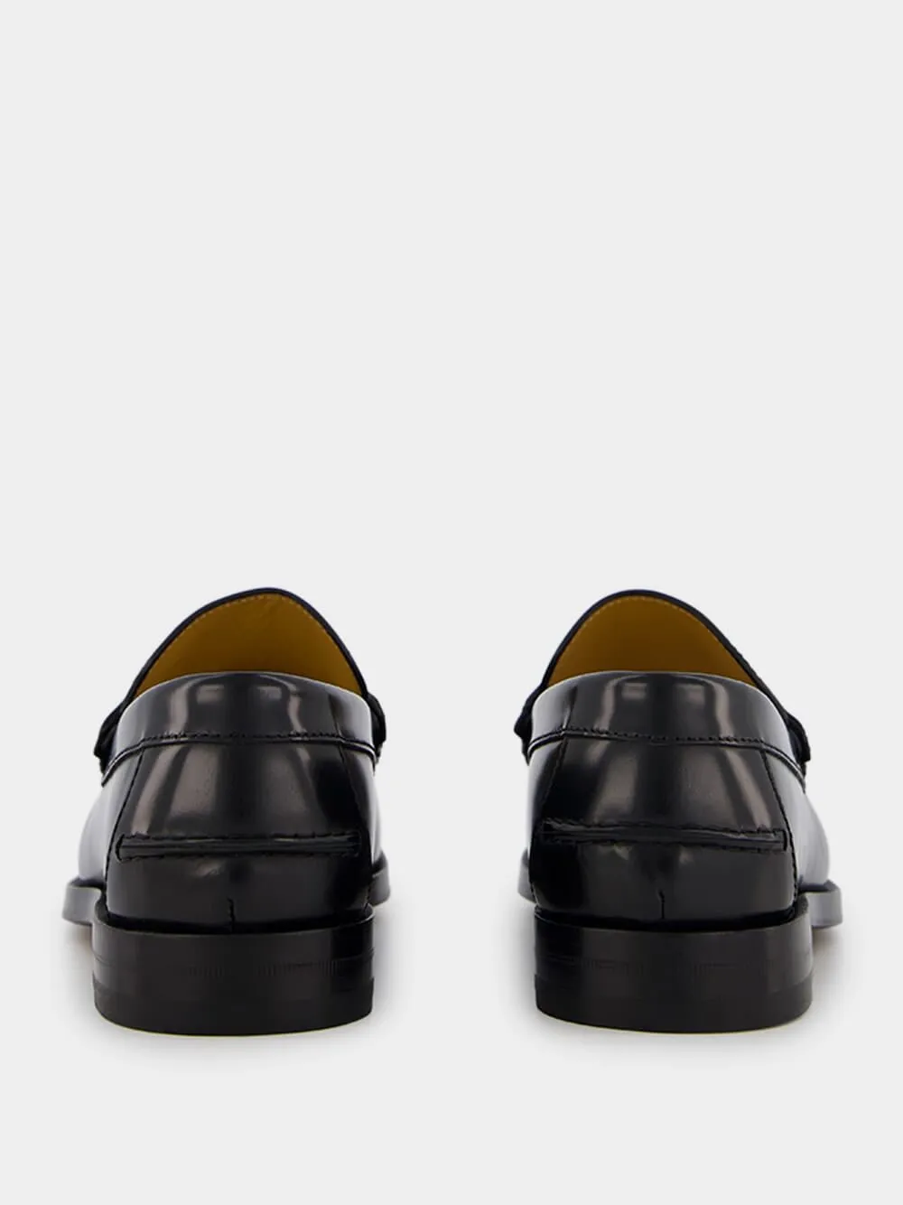 Horsebit Leather Loafers
