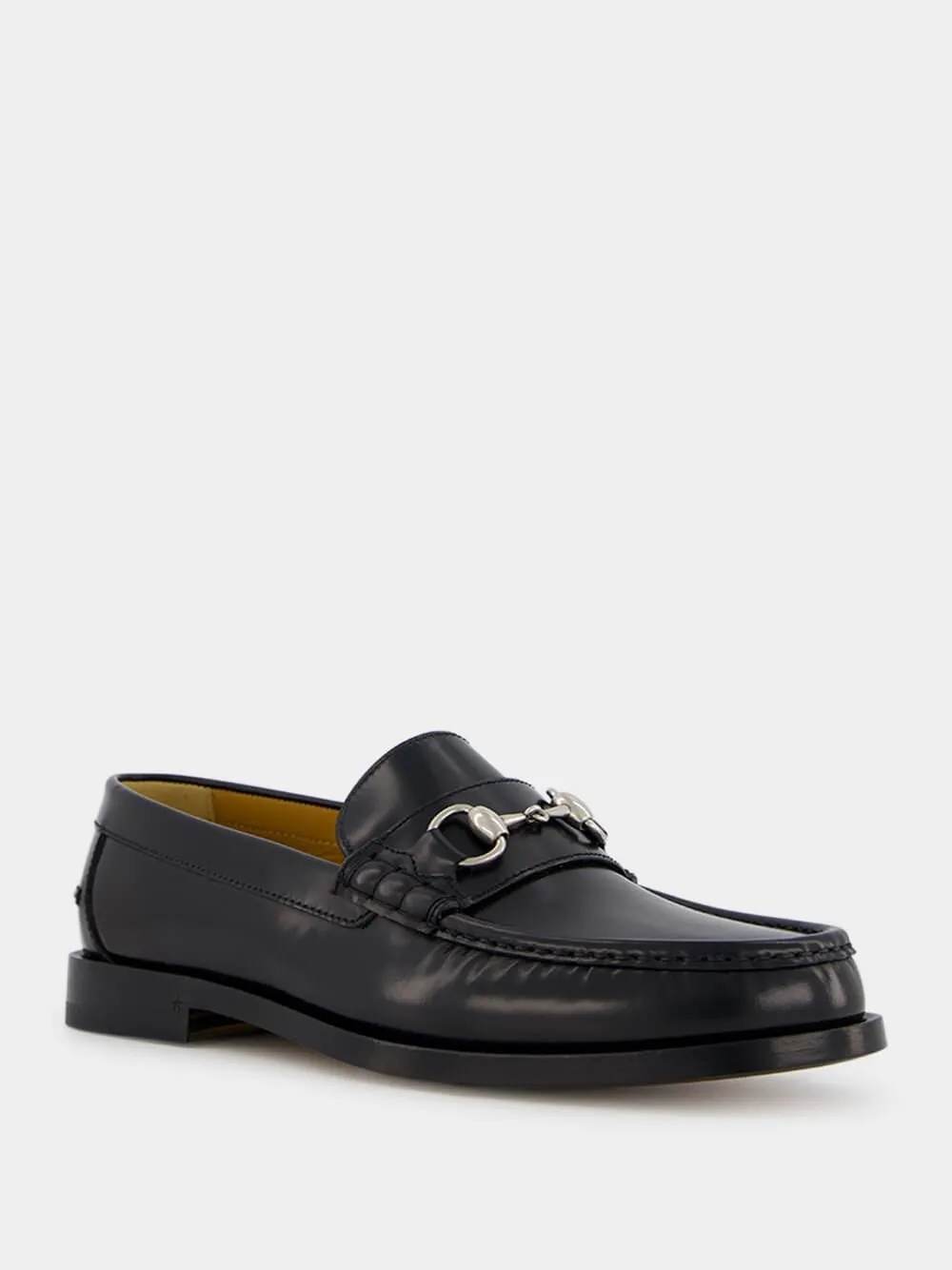 Horsebit Leather Loafers
