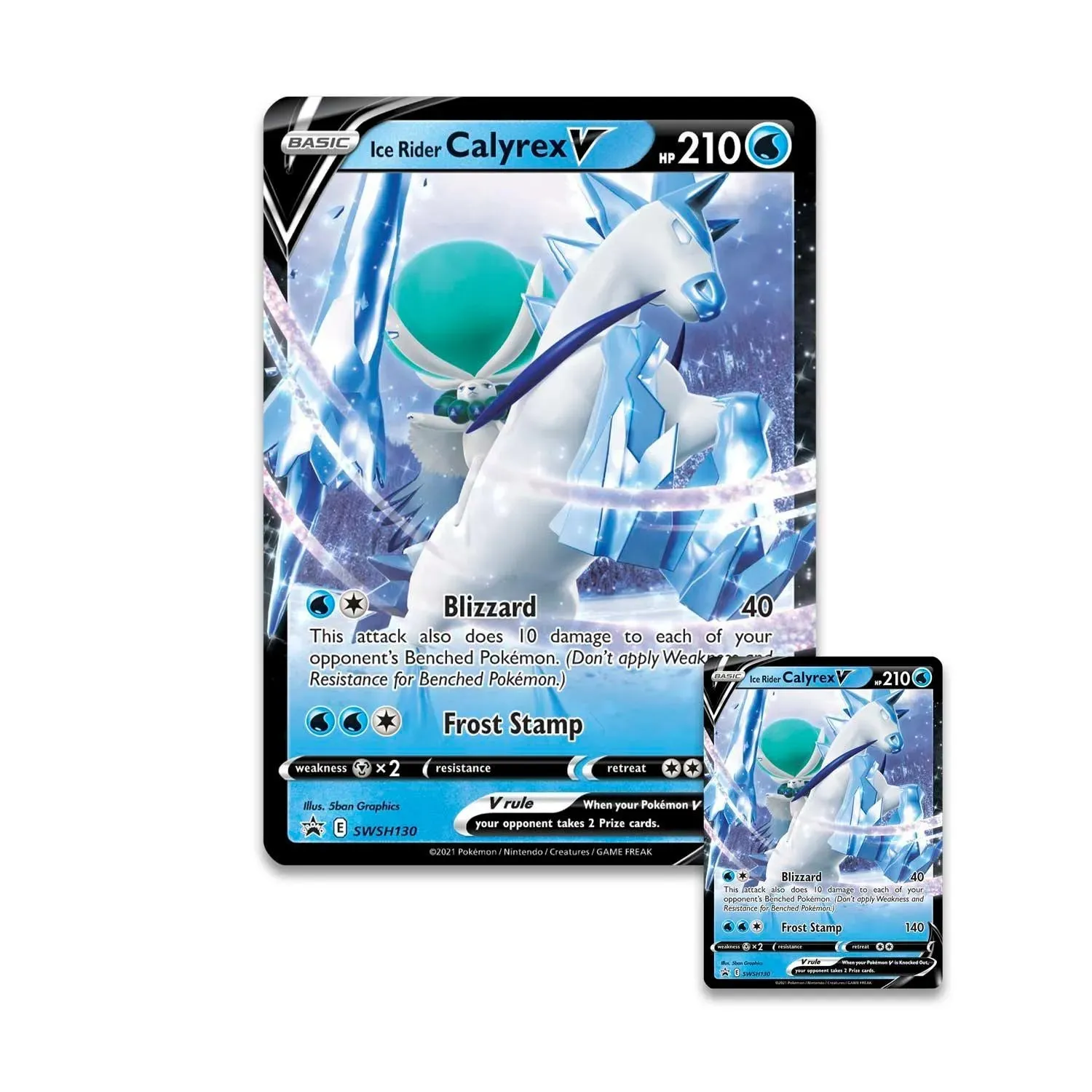 Ice Rider Calyrex V Box