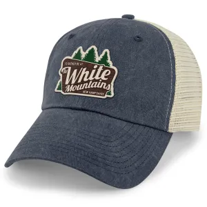 I'd Rather Be At The White Mountains Relaxed Trucker