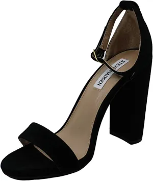 INC Womens Khione Calf Hair Pointed Toe Dress Heels Black 7 Medium (B,M)