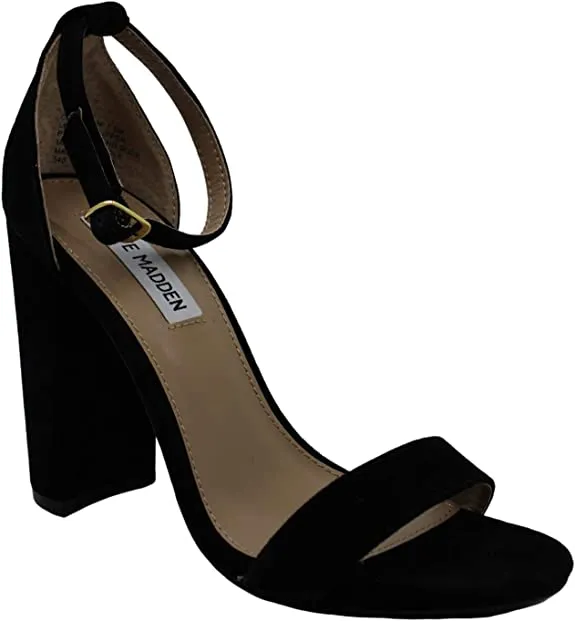 INC Womens Khione Calf Hair Pointed Toe Dress Heels Black 7 Medium (B,M)