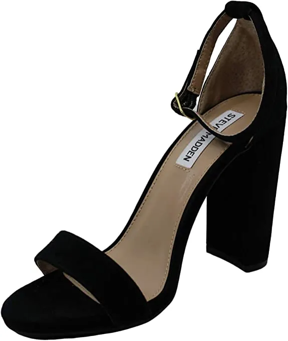 INC Womens Khione Calf Hair Pointed Toe Dress Heels Black 7 Medium (B,M)