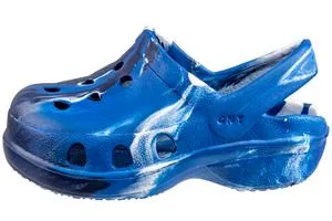 Infant Unisex Tie Dye Swirl Injected EVA Clog