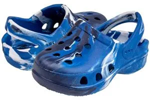 Infant Unisex Tie Dye Swirl Injected EVA Clog