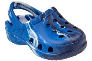 Infant Unisex Tie Dye Swirl Injected EVA Clog