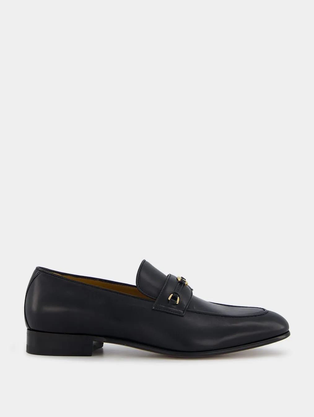 Interlocking G Leather Loafers