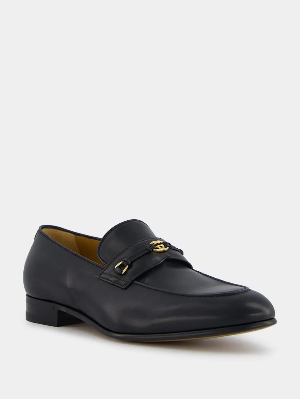 Interlocking G Leather Loafers