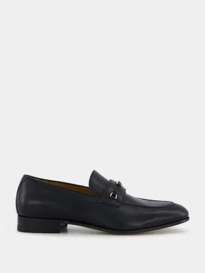 Interlocking G Leather Loafers