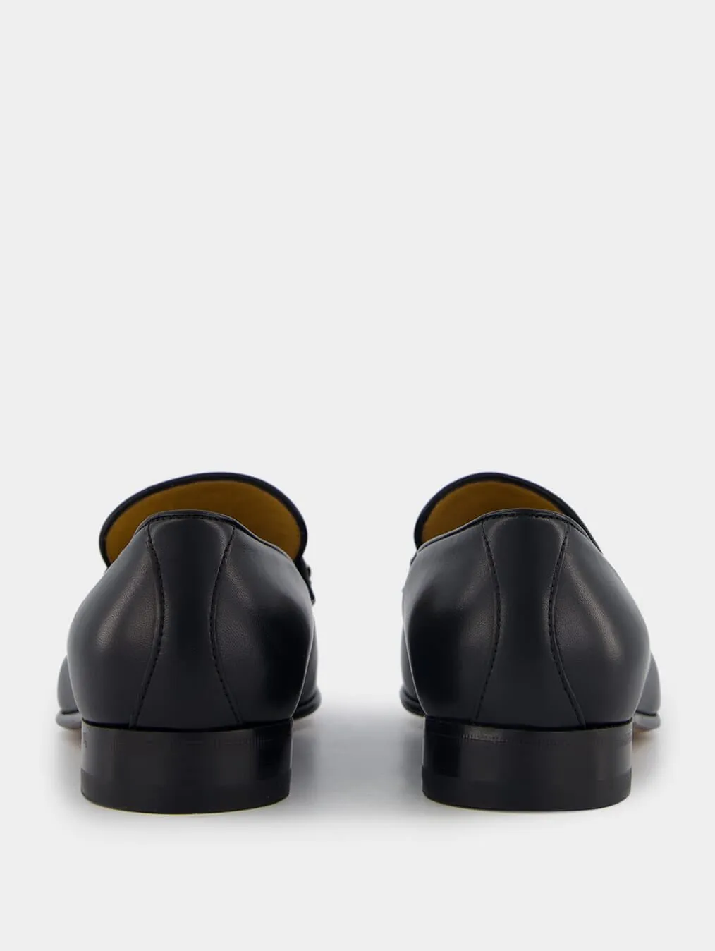 Interlocking G Leather Loafers
