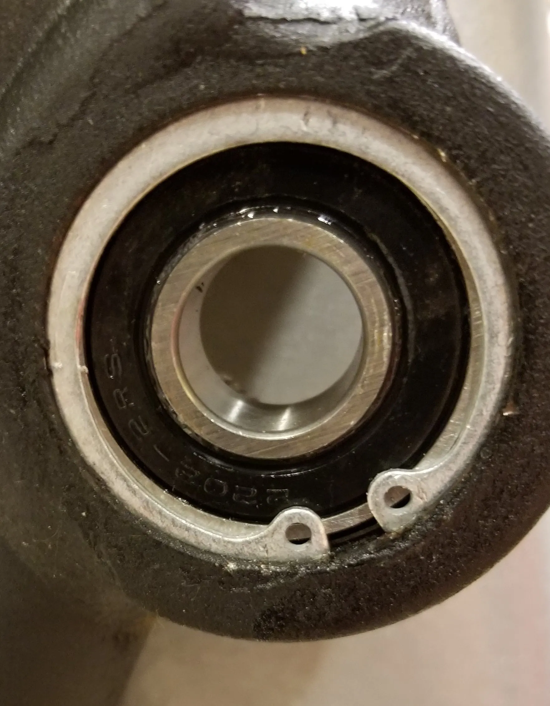 INTERNAL RETAINING RING 1-7/16 INCH ID (1.438")