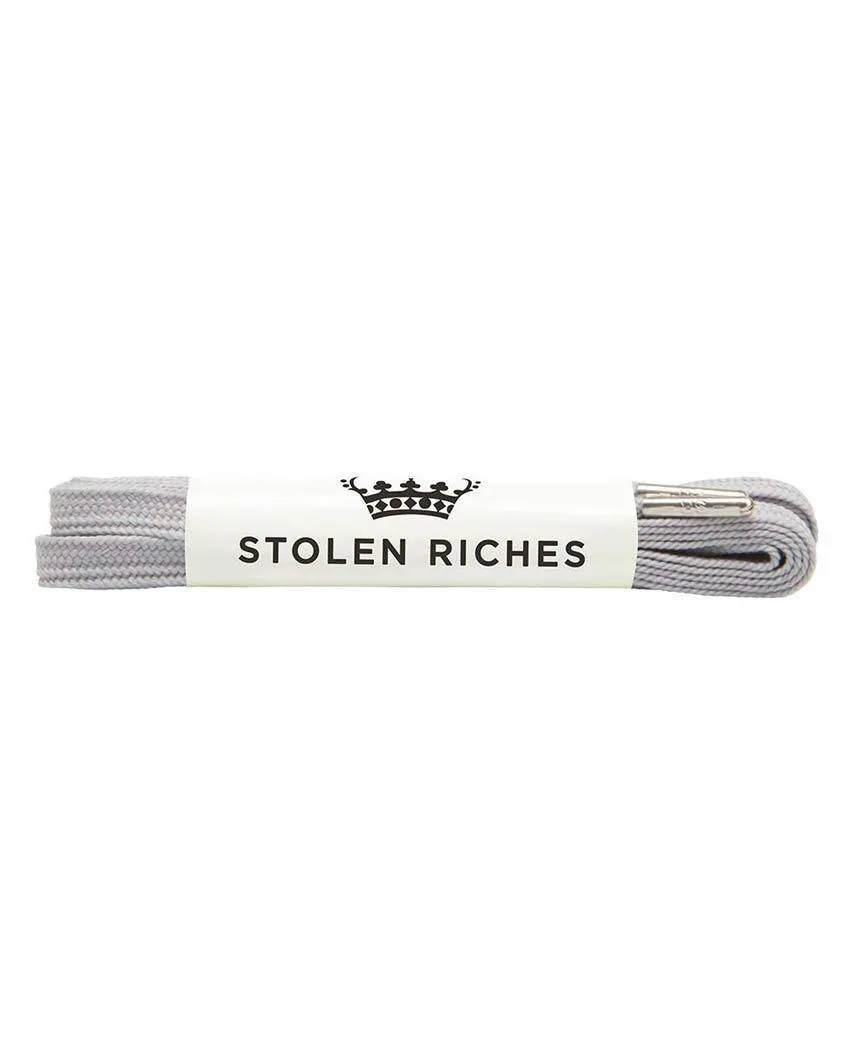 Isolar Silver (Length: 45"/114cm) with silver tip