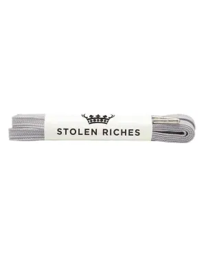 Isolar Silver (Length: 45"/114cm) with silver tip