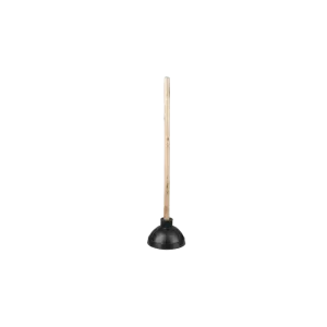 JANTEX Plunger With Wooden Handle