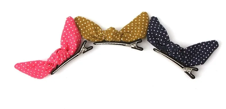 Jireh Bow - Dotty Bow Clip