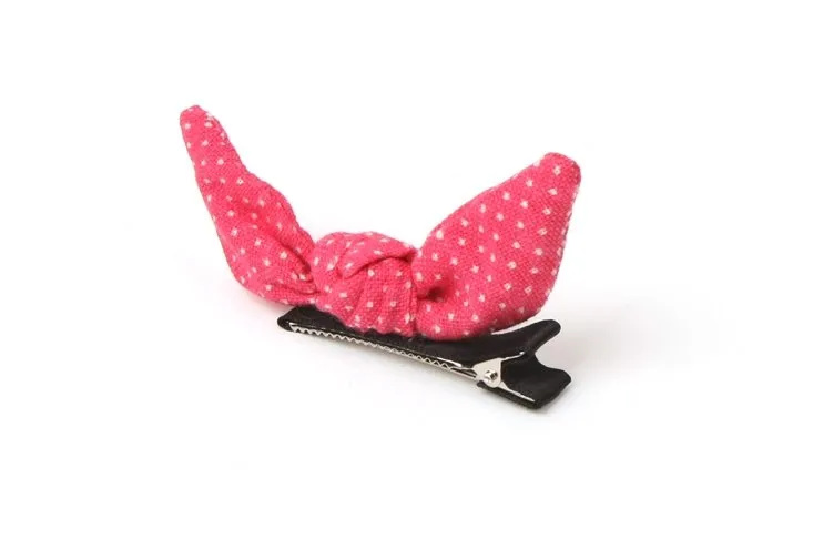 Jireh Bow - Dotty Bow Clip