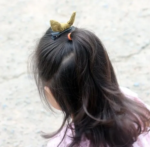 Jireh Bow - Dotty Bow Clip