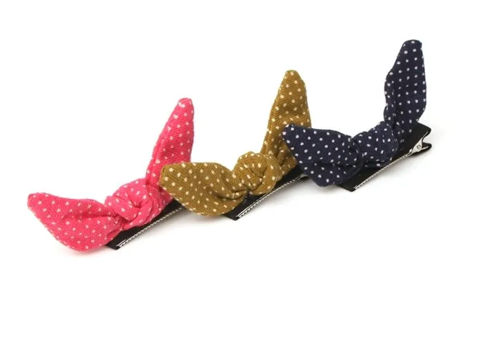 Jireh Bow - Dotty Bow Clip