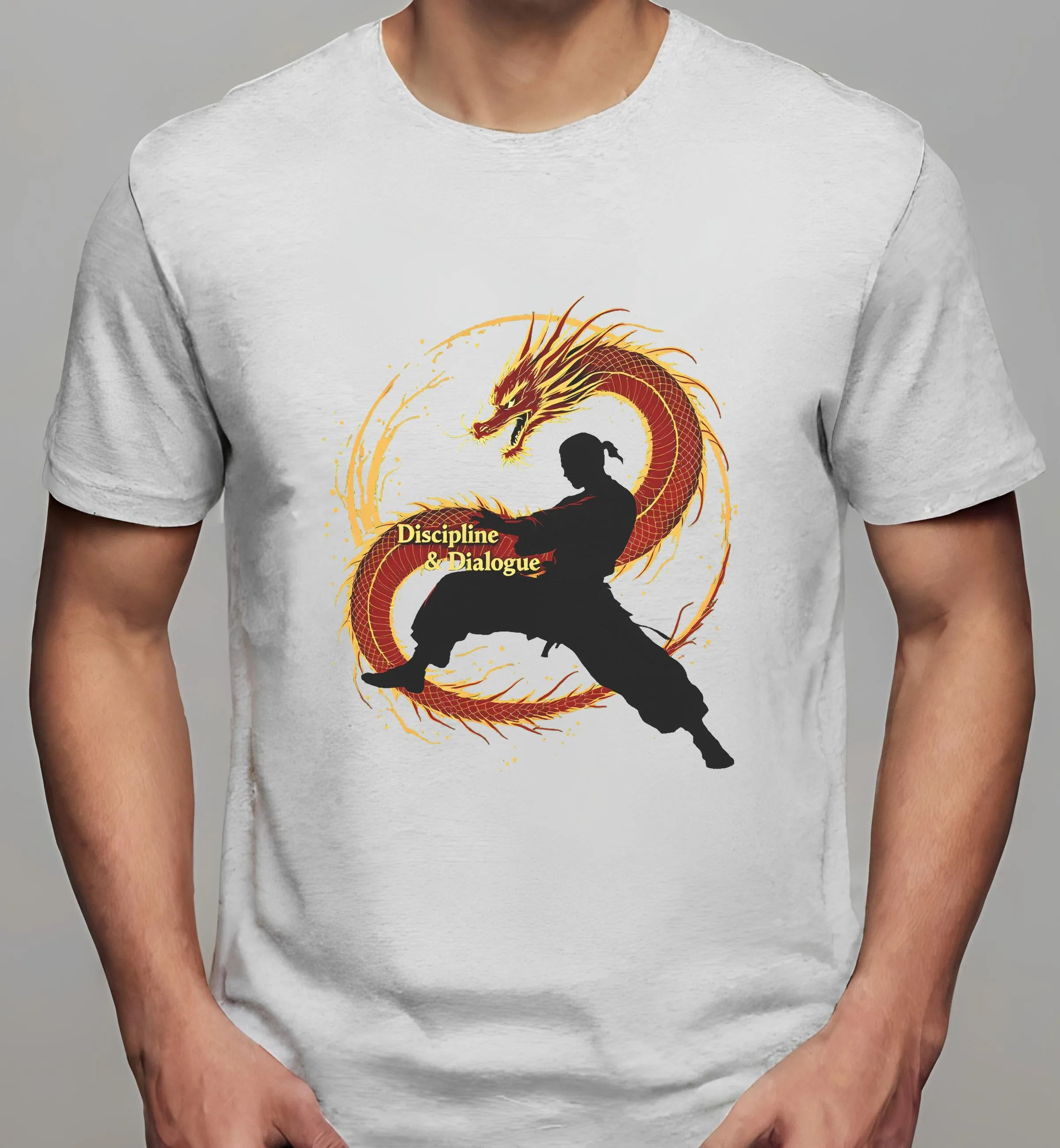 joe rogan podcast shirt: Martial Arts Discipline Design | Classic T-Shirt (Unisex)