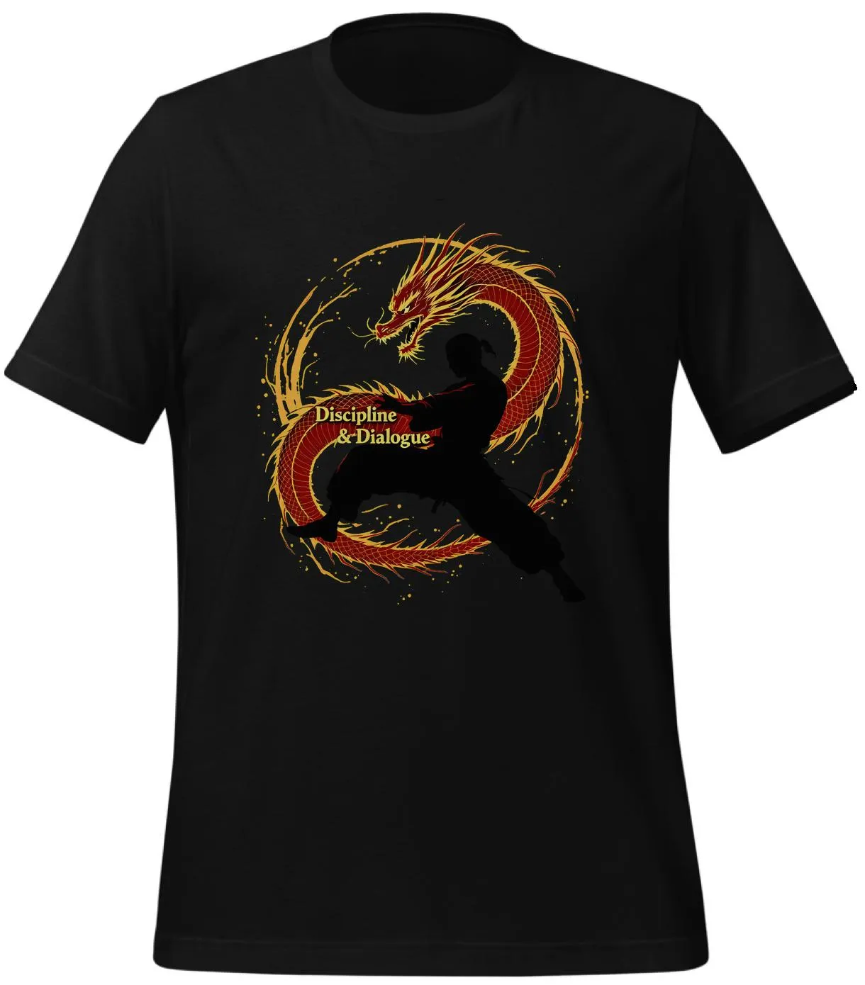 joe rogan podcast shirt: Martial Arts Discipline Design | Classic T-Shirt (Unisex)