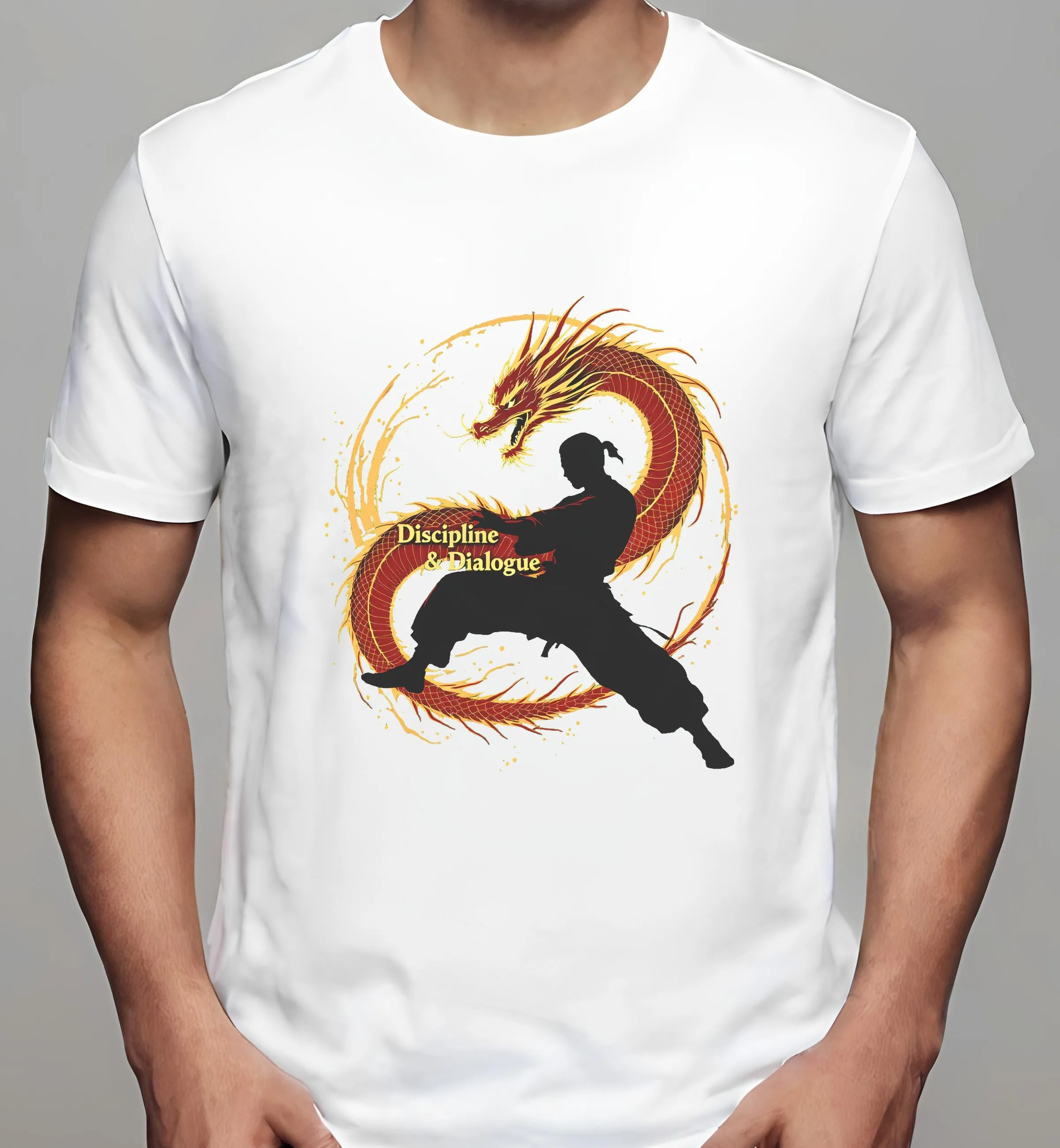 joe rogan podcast shirt: Martial Arts Discipline Design | Classic T-Shirt (Unisex)